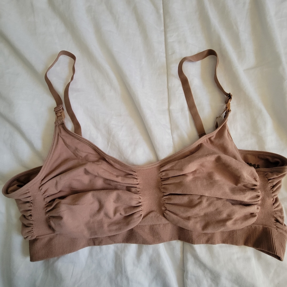 Skims MATERNITY NURSING SCULPTING BRA 4X/5X